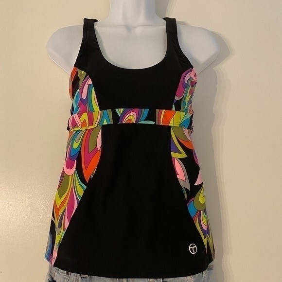 Trina Turk Copa Cabana Athletic Tank Top XS - Picture 1 of 7
